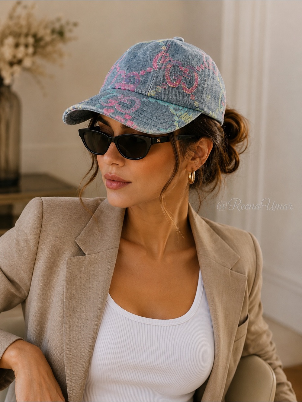 GG Monogram Cap – NWT